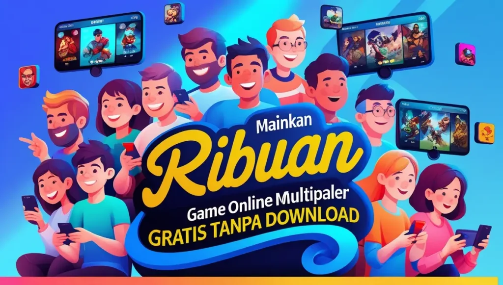 Portal Game Online Pilihan Editor yang Penuh Inovasi dan Teknologi Baru