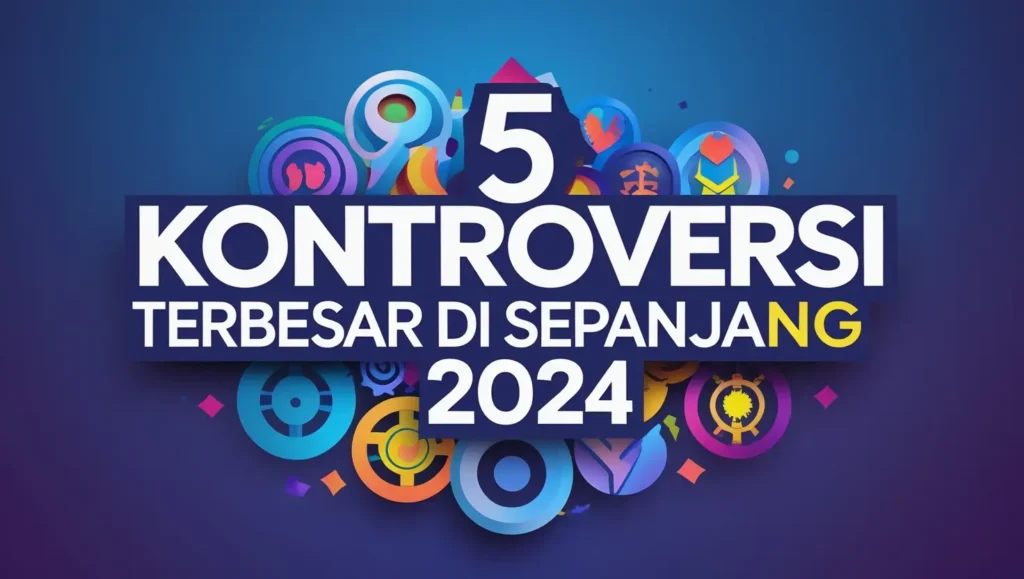 5 Kontroversi Terbesar di DPR Sepanjang 2024