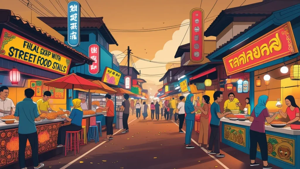 7 Kuliner Jalanan Paling Populer di Jakarta