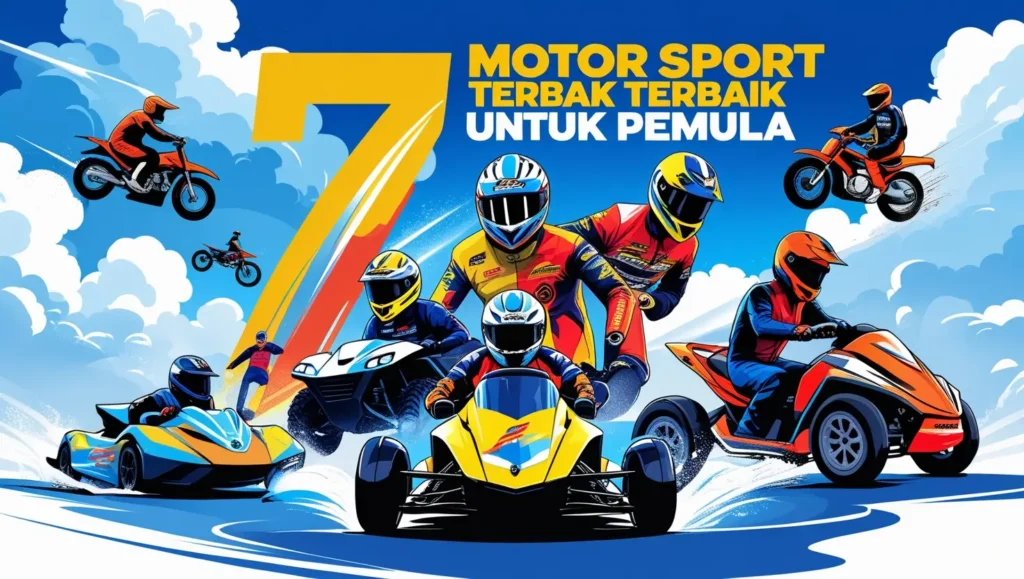 7 Motor Sport Terbaik untuk Pemula