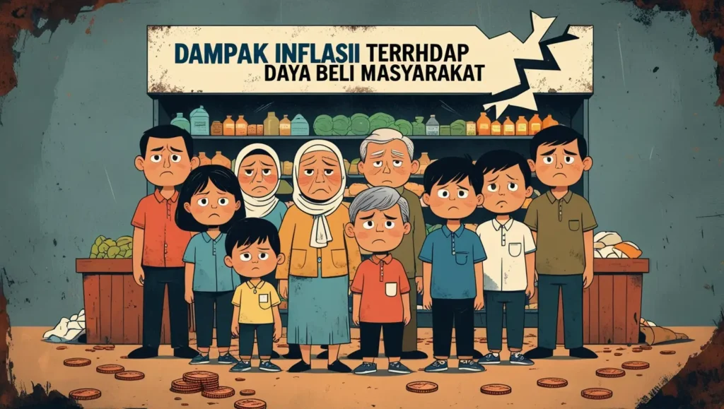 Dampak Inflasi Terhadap Daya Beli Masyarakat