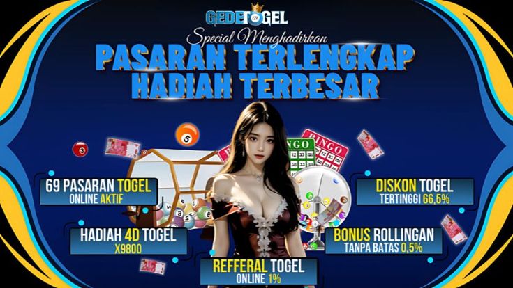 Gedetogel Jackpot Mahjong Ways Bikin Menang Togel Makin Gampang