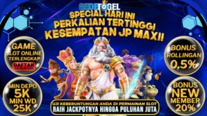 Jackpot Besar di Gate of Olympus 1000 Pemain GEDETOGEL Raup Cuan
